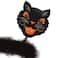 Beistle Vintage Halloween Cat Bopper Headbands, 4ct.